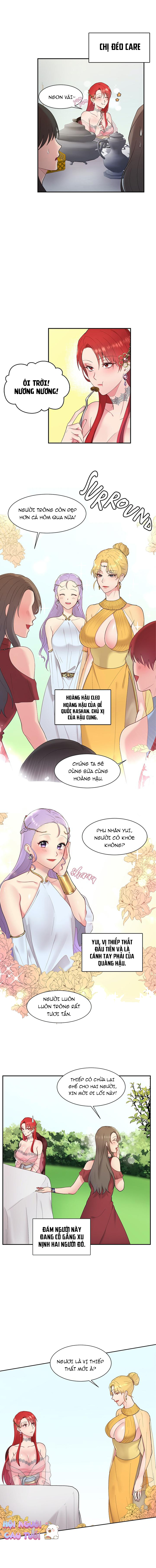 hoàng đế bệ hạ là của ta chapter 2 9