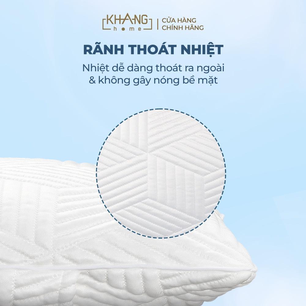 Gối Trẻ Em CoolFabric Khang Home-Công Nghệ Vải Mát Tản Nhiệt Nhanh, Mát Dịu Tức Thì