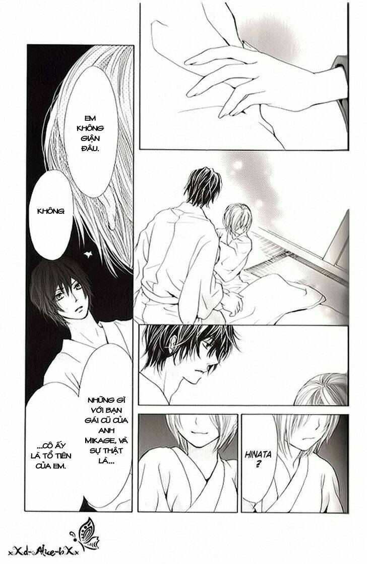 bạn trai tôi là vampire chapter 8 33