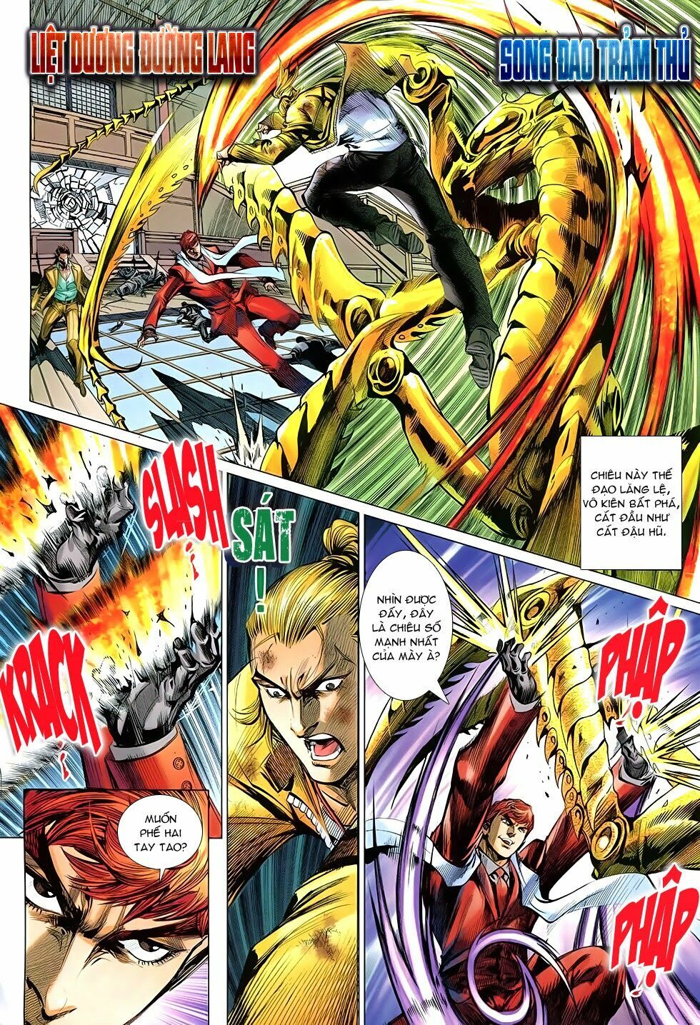 đông phương chân long chapter 35 6