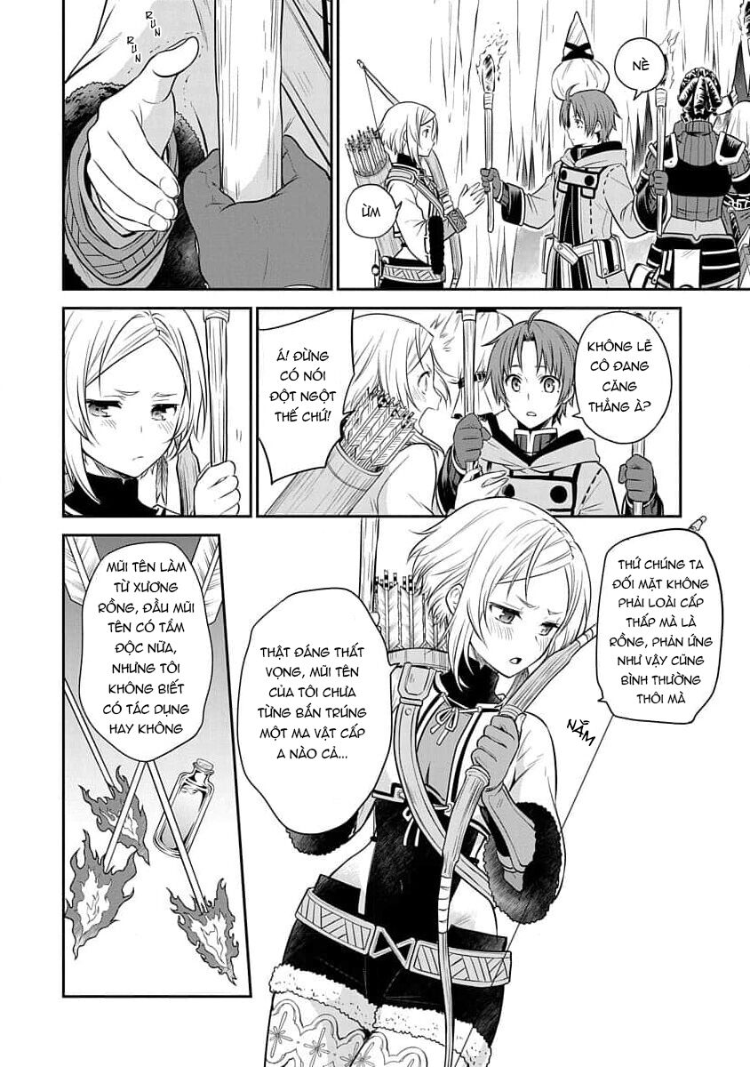 thất nghiệp chuyển sinh - làm lại hết sức chapter 81.5 4