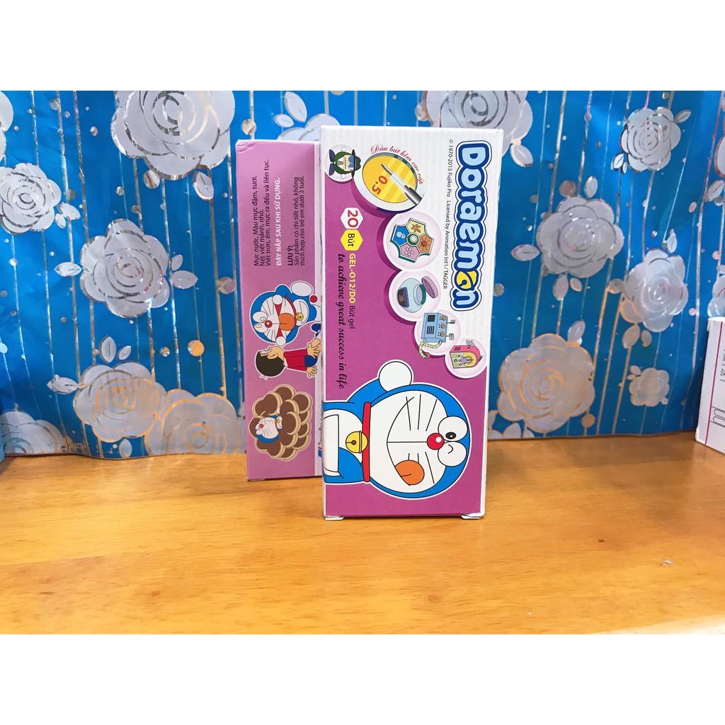 Bút Gel Doraemon Gel Group 012/DO - TÍM