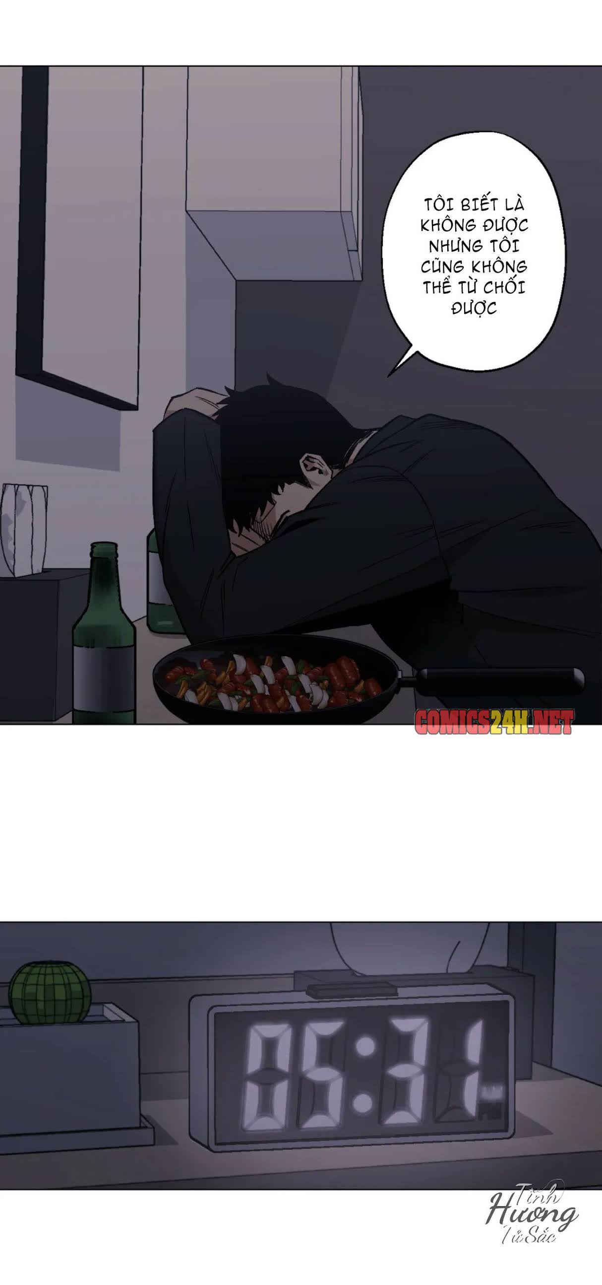 khi sát nhân biết yêu chapter 11 30