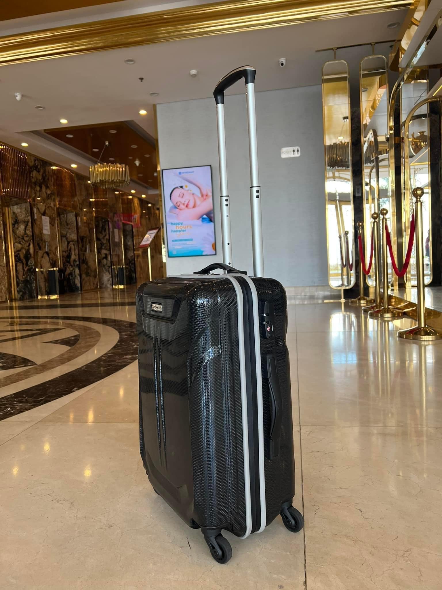 VALI SAMSONITE Plano Size 20 Hàng chính hãng