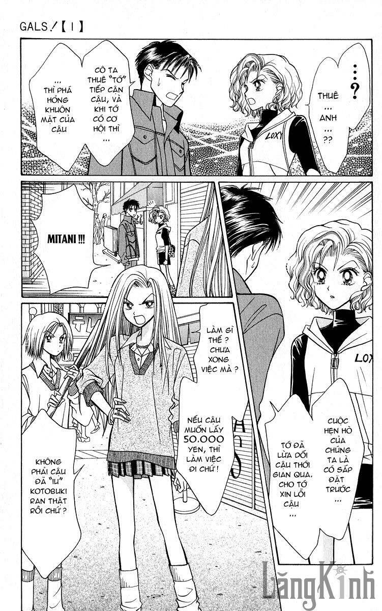 gals - mắt lưu ly chapter 4 28