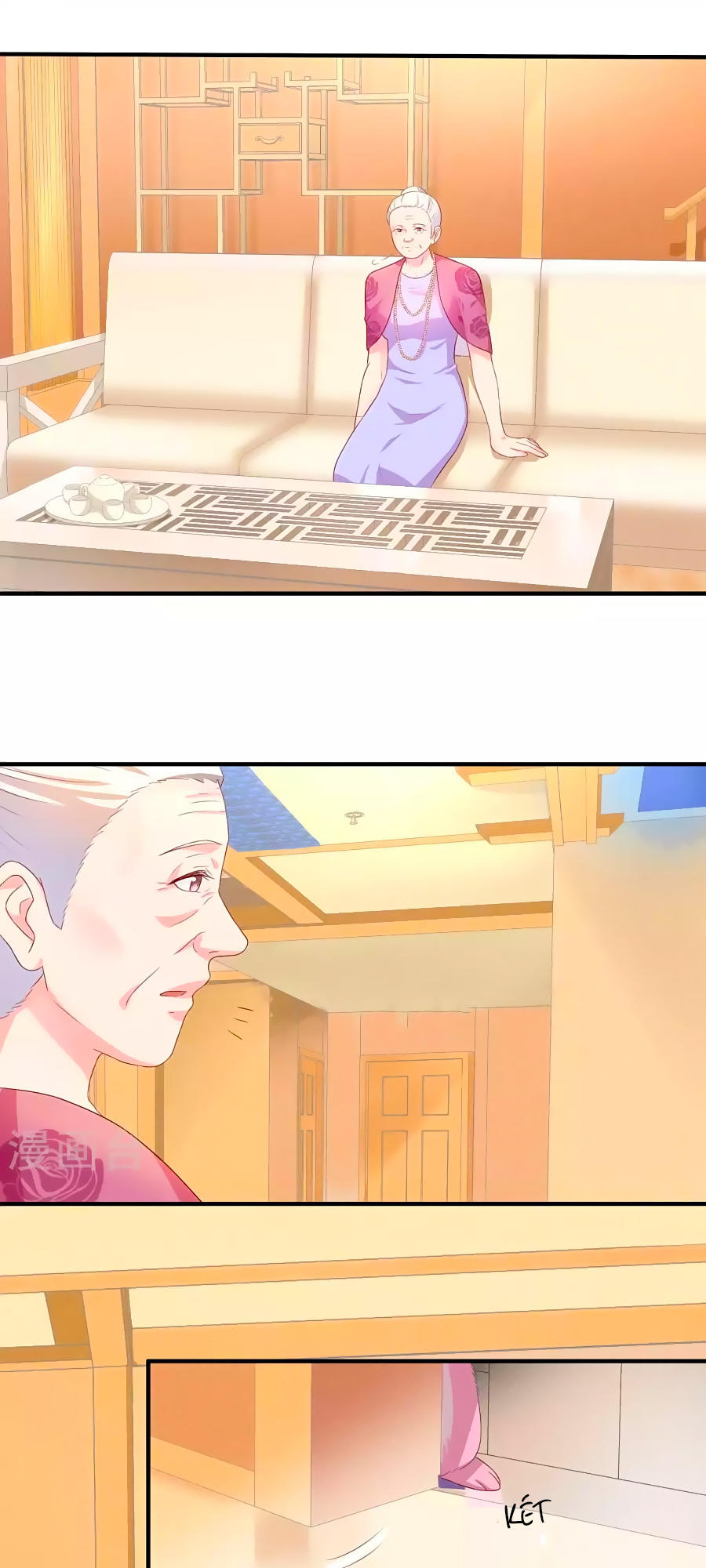 cuộc sống hào môn của vu nữ chapter 18 17