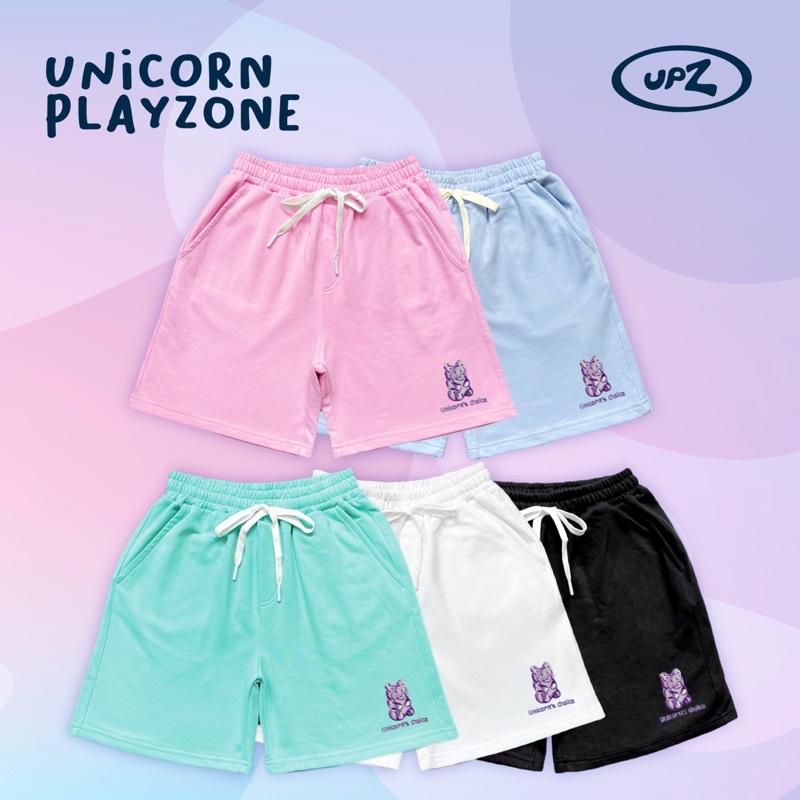 UPZ Quần Shorts Thêu Gummie (5 Màu)