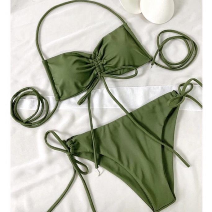 Bikini 2 mảnh áo dây rút- bikinistore