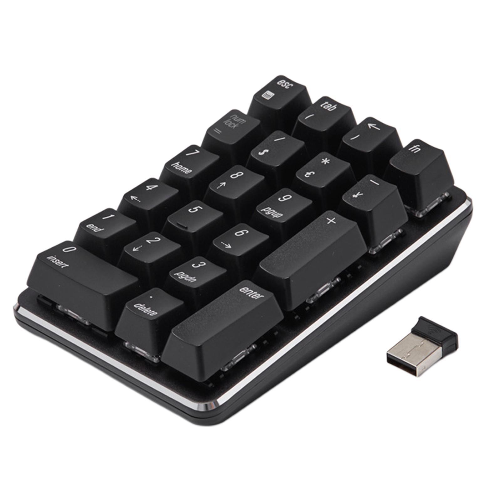 Mini .4G 21 Keys  Gaming Keyboard for Laptop