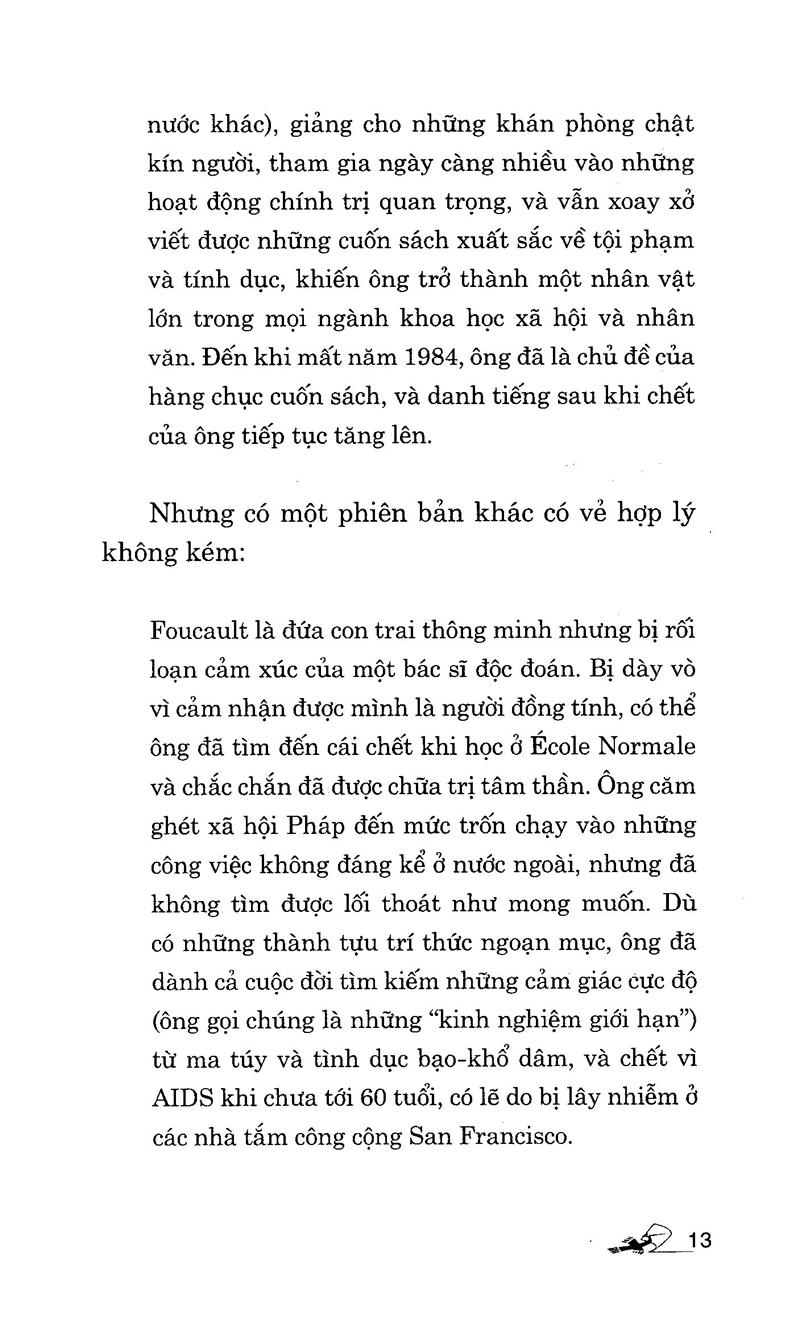 Dẫn Luận Về Foucault
