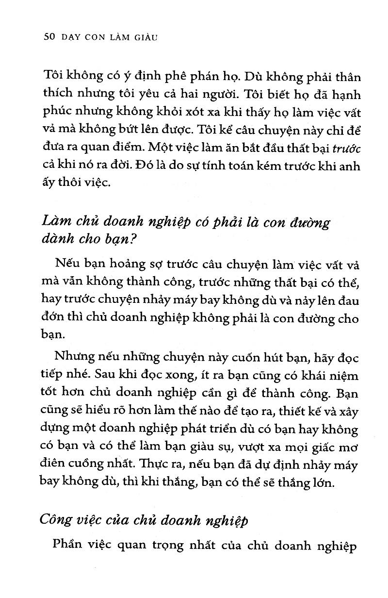 Dạy Con Làm Giàu 10: Trước Khi Bạn Thôi Việc (Tái Bản 2023)