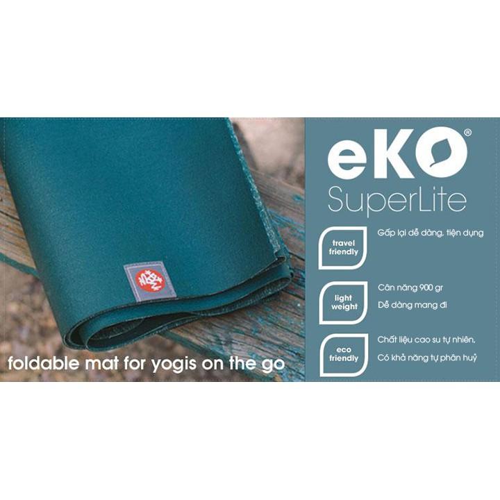 Thảm yoga du lịch Sportslink Manduka – eKO SuperLite 1.5mm