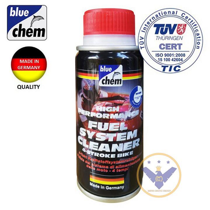 Phụ gia vệ sinh buồng đốt xe máy Bluechem Fuel System Cleaner