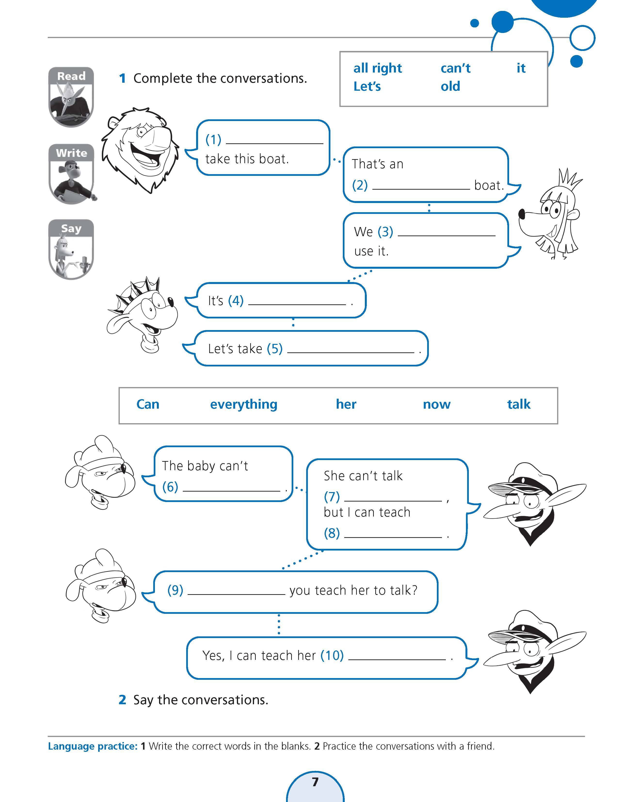 English With Muzzy Level 5 Activity Book