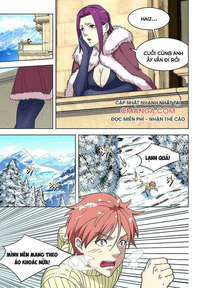 đào hoa bảo điển chapter 370 1