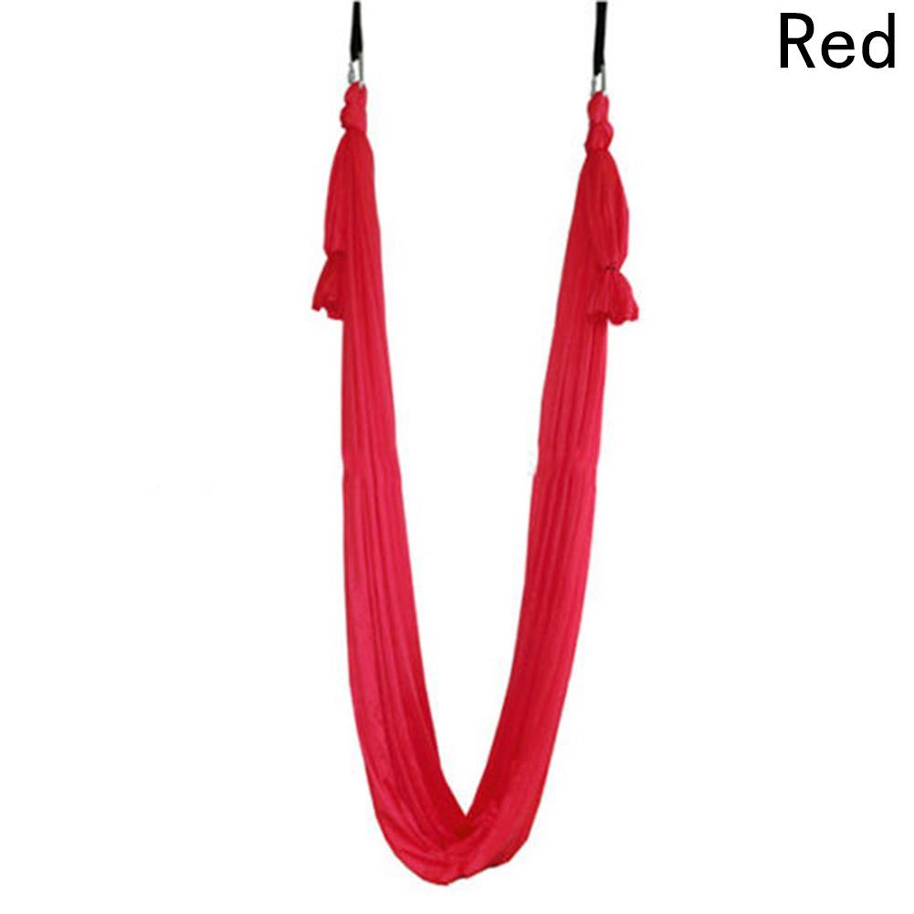 2.8M Cường Lực Tập Yoga Võng Tập Thể Dục Không Xoay Giường Treo Phần Mở Rộng Dây Mạnh Mẽ Bay Sling Nhà Tập Yoga Thắt Lưng