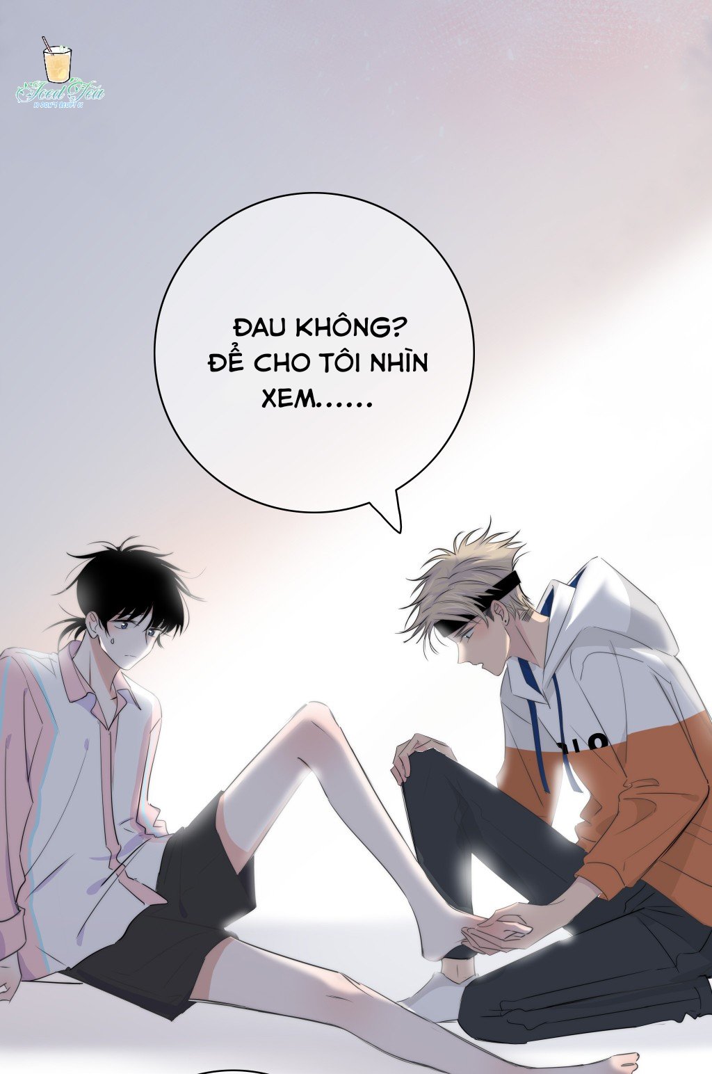 chạm vào thế giới của người chapter 14 14