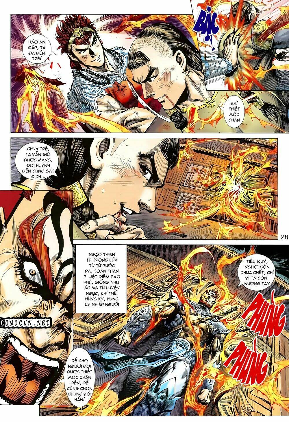 thiên tử truyền kỳ 8 - thương thiên bá hoàng chapter 19 27