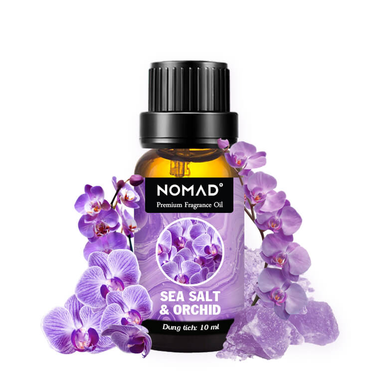 Tinh Dầu Thơm Nomad Premium Fragrance Oil - Sea Salt & Orchid