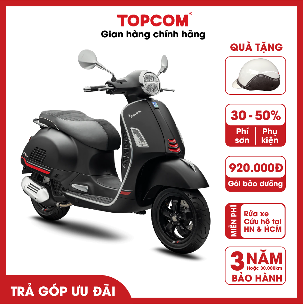 [Chỉ giao HCM &amp; HN] Xe Vespa GTS Super Sport 150