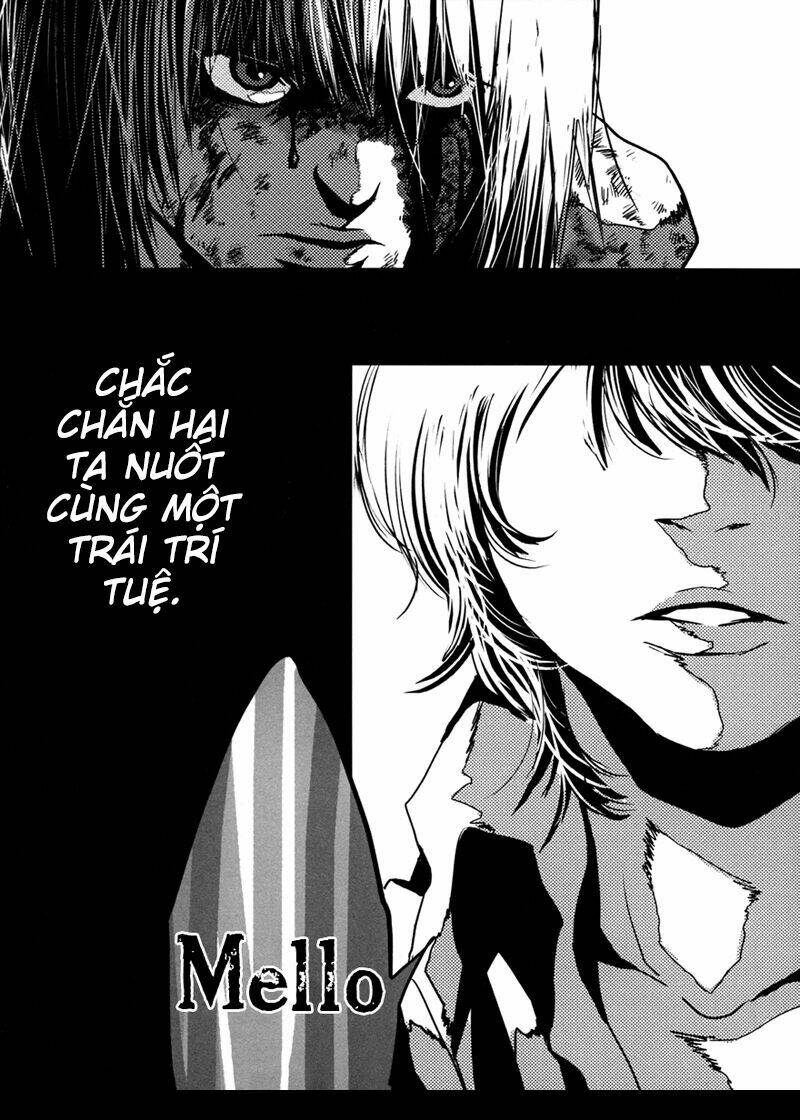 cuốn sổ tử thần - doujinshi mello chapter 1 25
