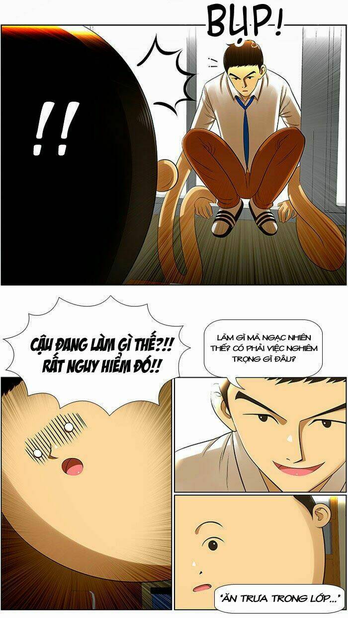 lớp học của những học sinh đặc biệt chapter 4 22