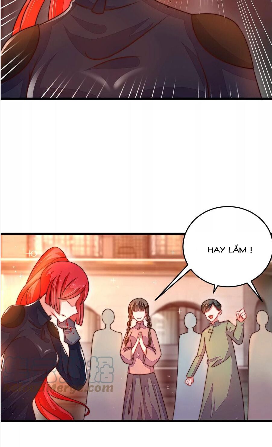 ngày nào thiếu soái cũng ghen chapter 580 18