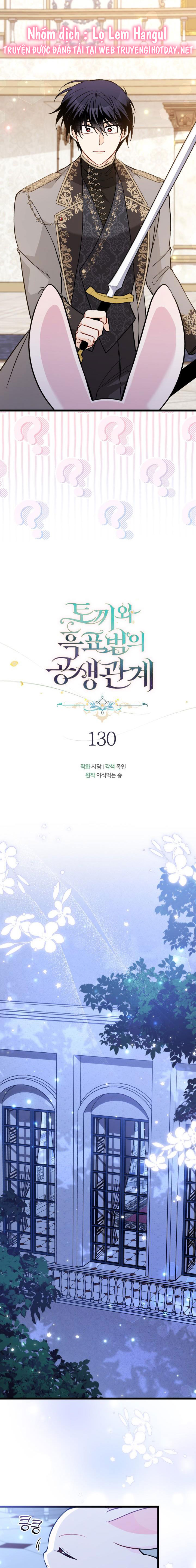 mối liên kết giữa báo đen và bé thỏ chapter 130 6