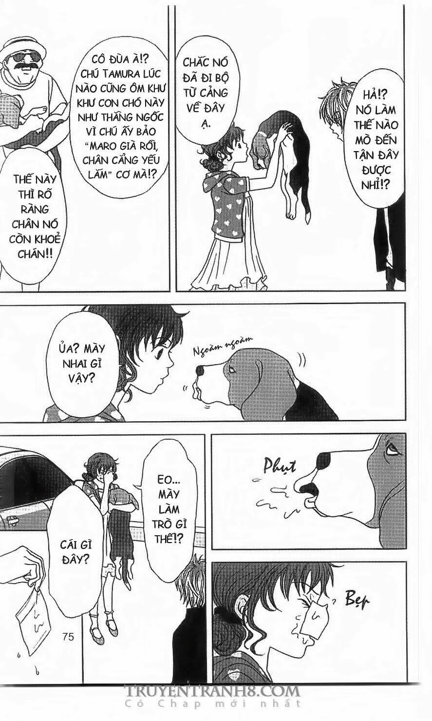 nữ thanh tra cún con chapter 42 12