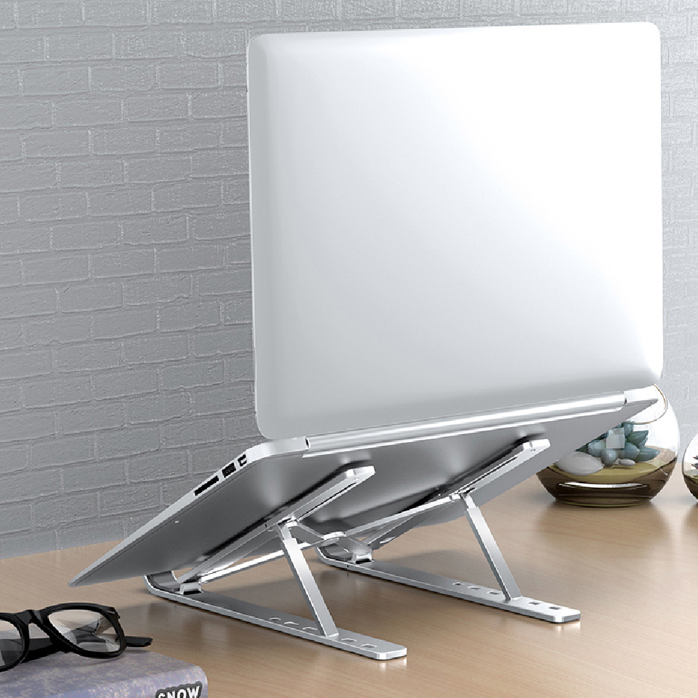 Giá đỡ máy tính xách tay có thể điều chỉnh 6 tầng chống trượt