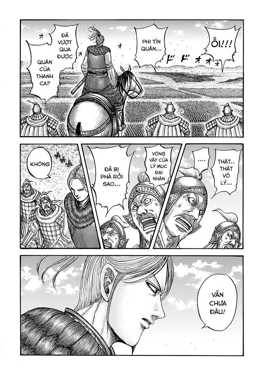 kingdom - vương giả thiên hạ chapter 722 3