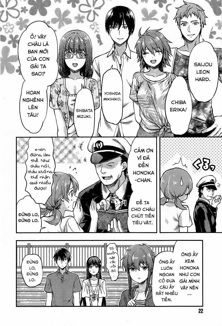 mahouka koukou no rettousei - natsuyasumi hen chapter 1 9