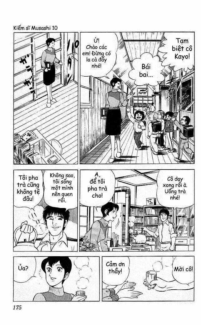 kiếm sĩ musashi chapter 90 3