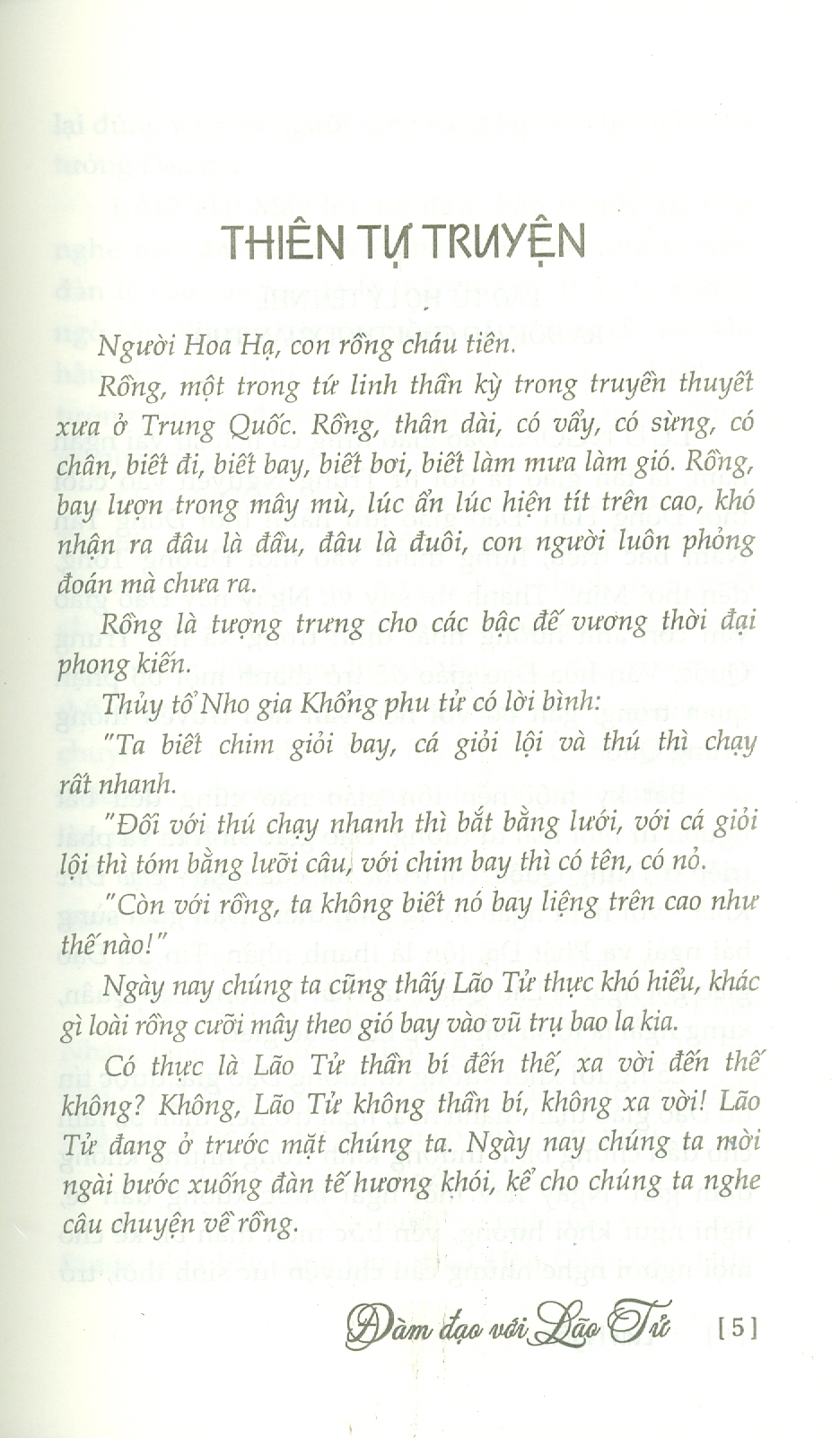 Đàm Đạo Với Lão Tử (Bản in năm 2022)