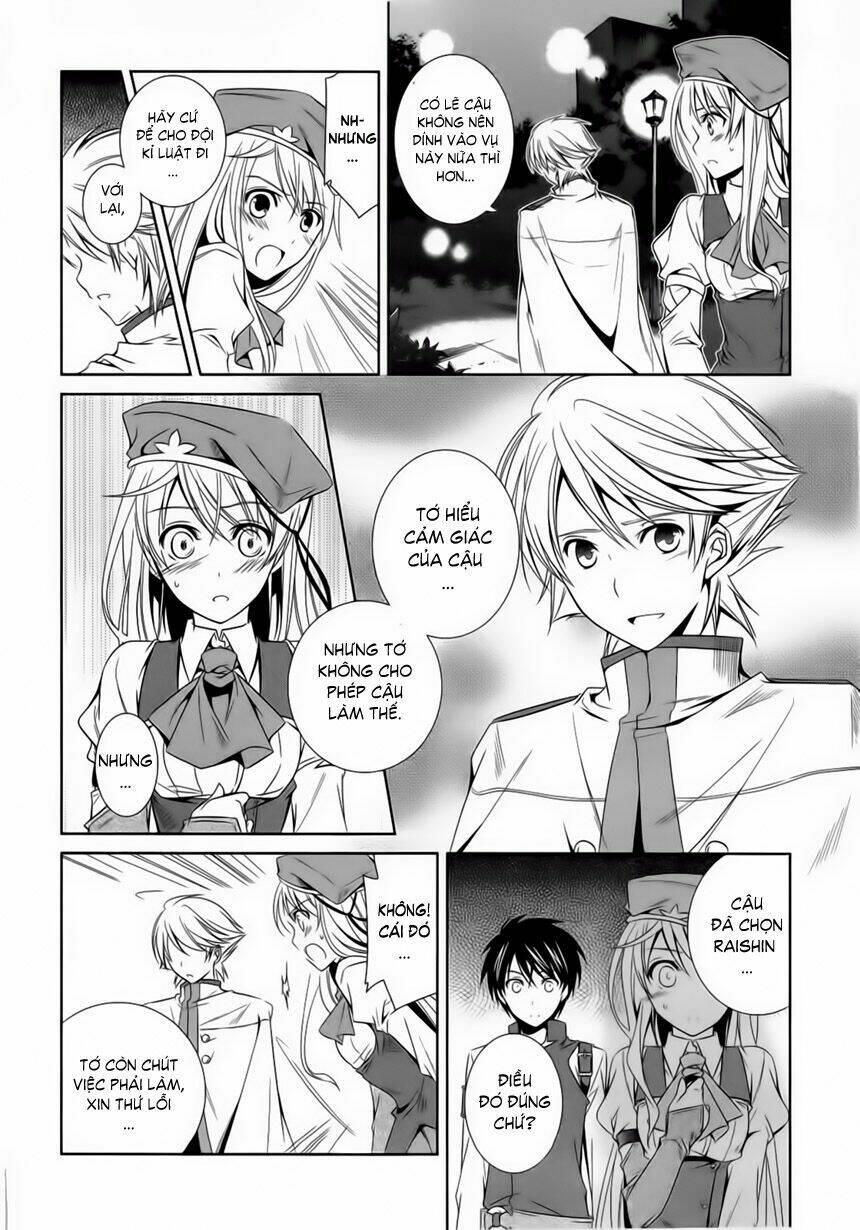 kikou shoujo wa kizutsukanai chapter 9 18