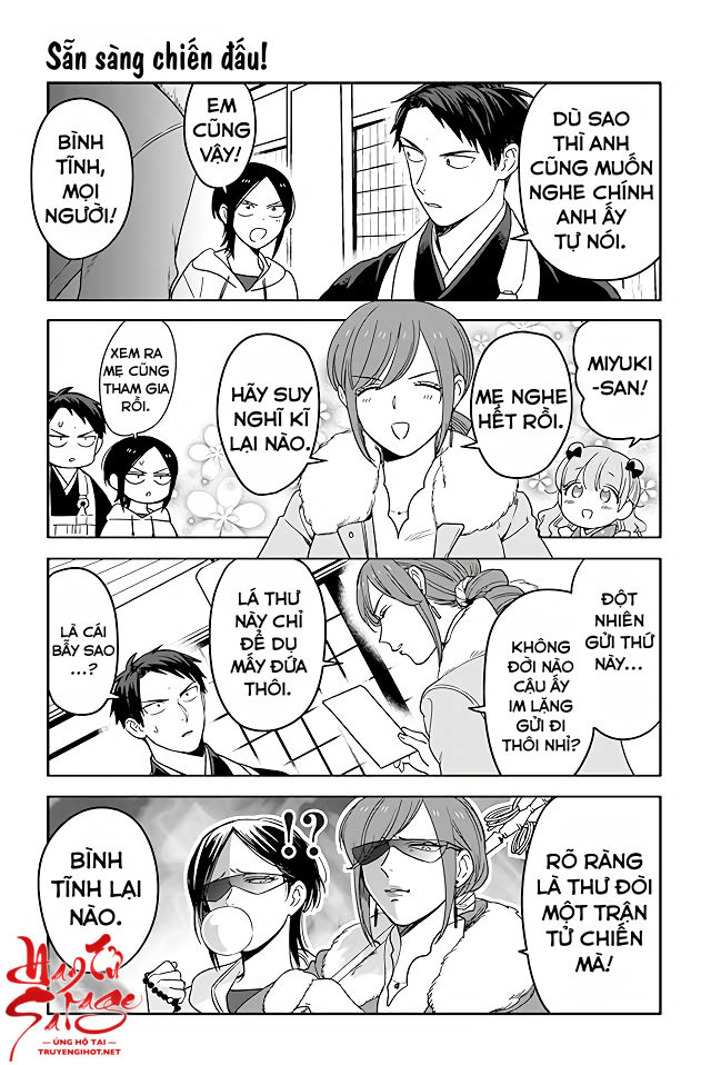 buccafé! - quán cafe phật giáo - chapter 207 2