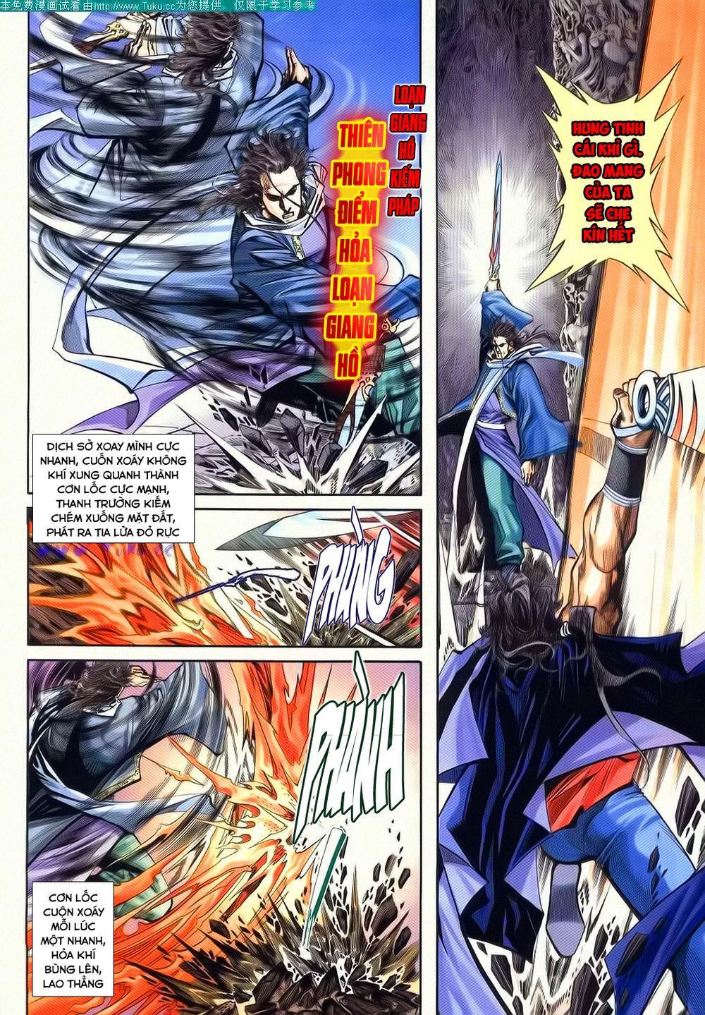 bá đao chapter 119 11