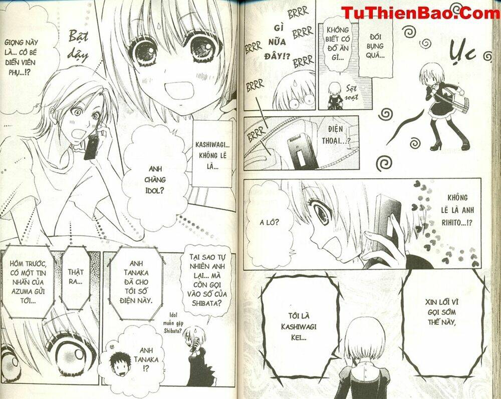 chàng quản gia của bé mei chapter 13.1 39