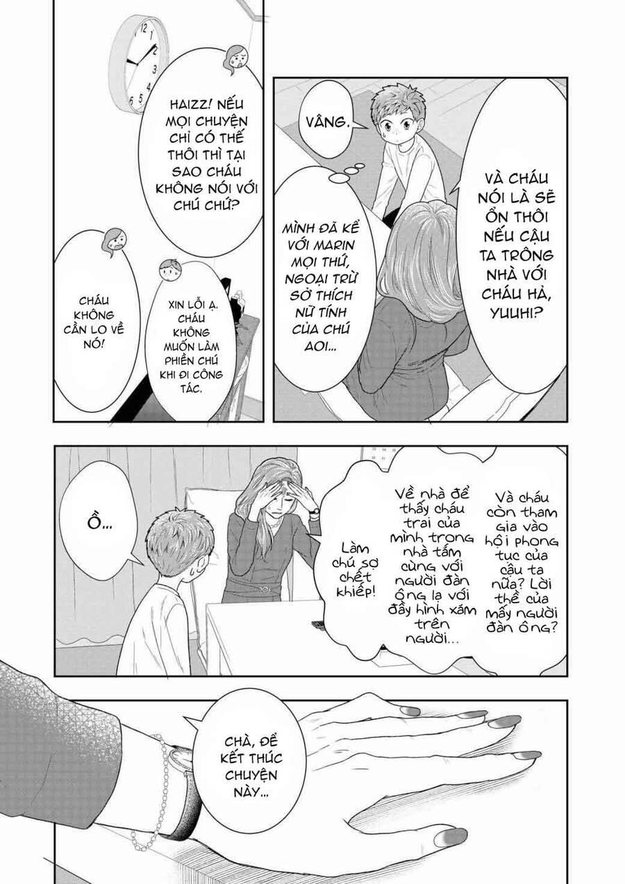 boku to jingi naki ojisan - hàng xóm là giang hồ chapter 3 6