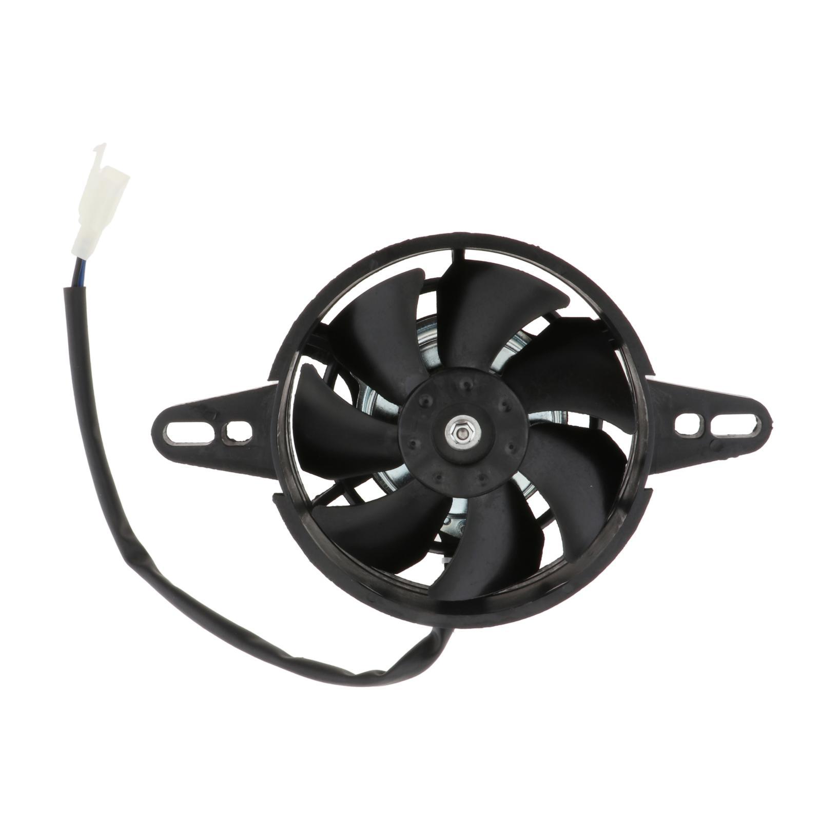 Electric Radiator Cooling Fan for 150CC 200CC 250CC Chinese ATV Go Kart