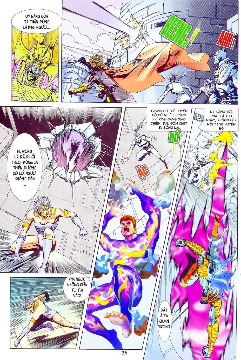 long hổ 5 thế chapter 143 9