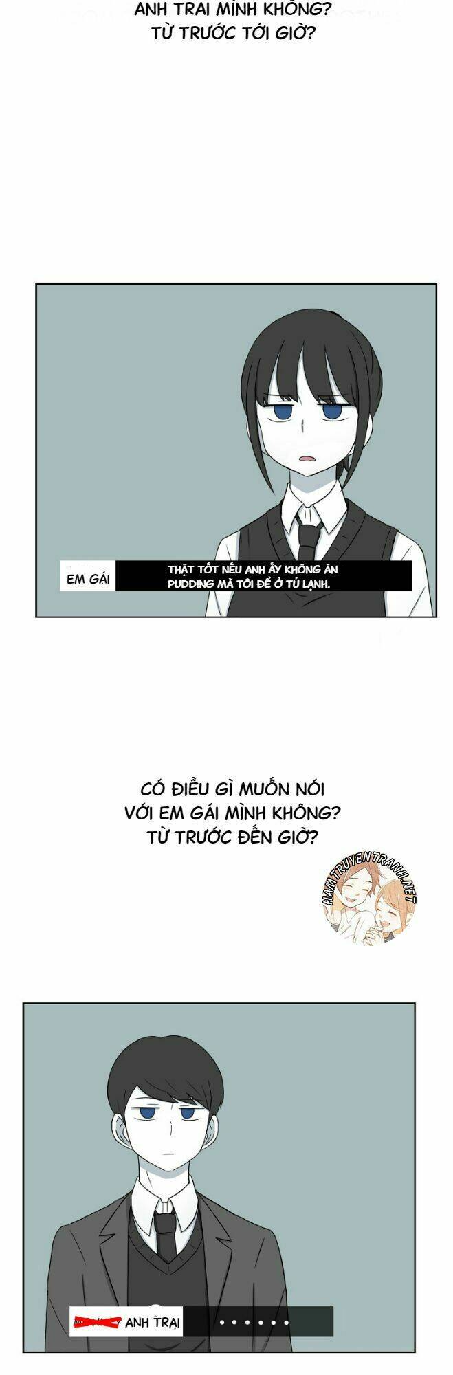 the daily lives of us sibling chapter 0 5