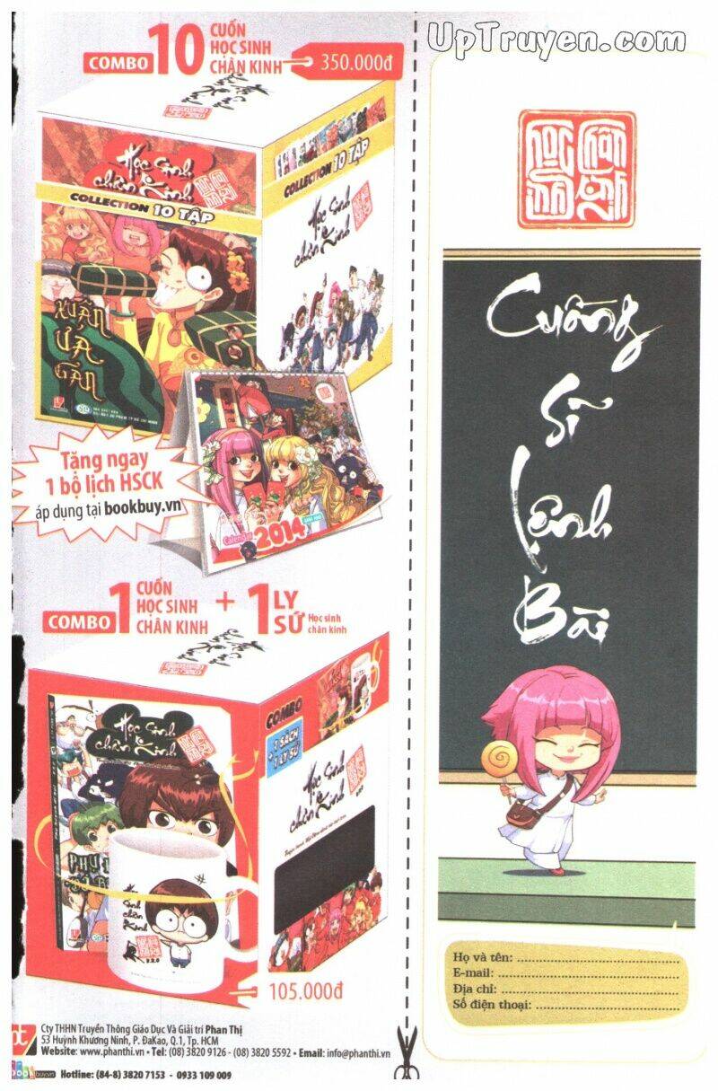 học sinh chân kinh chapter 11 127