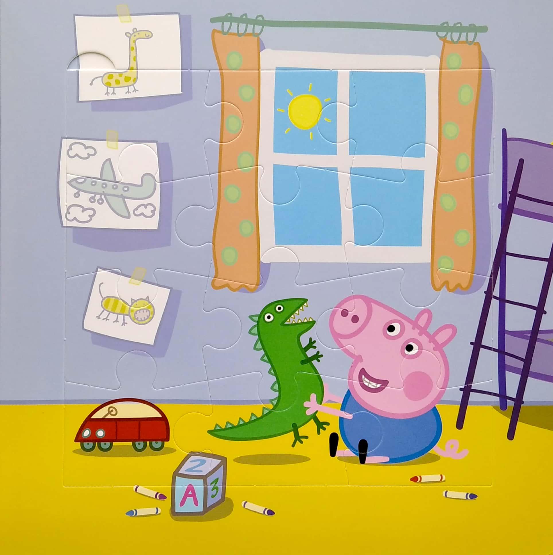 My First Puzzle Book: Peppa Pig