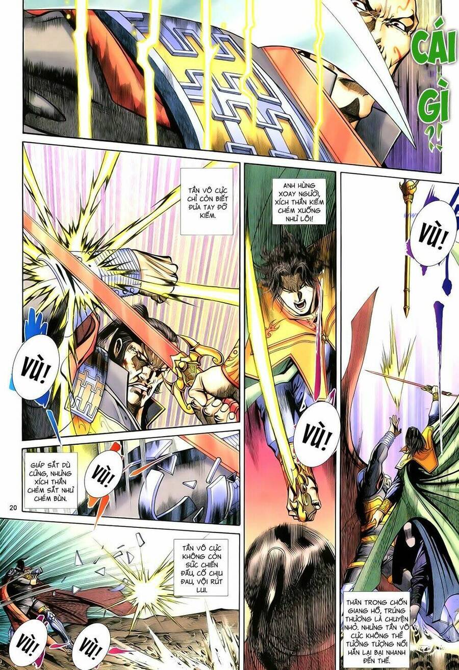 anh hùng vô lệ chapter 86 23