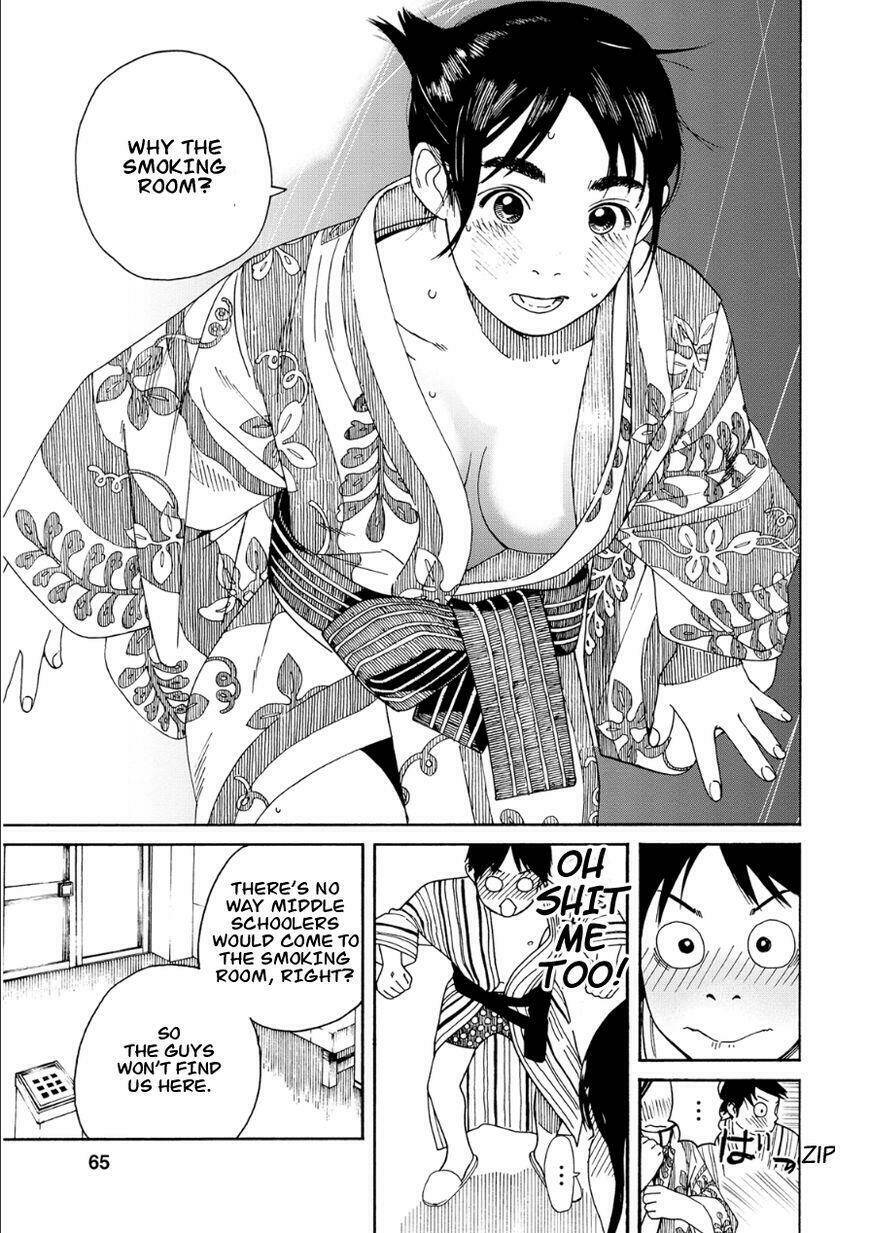 fujiyamasan wa shishunki chapter 46 18