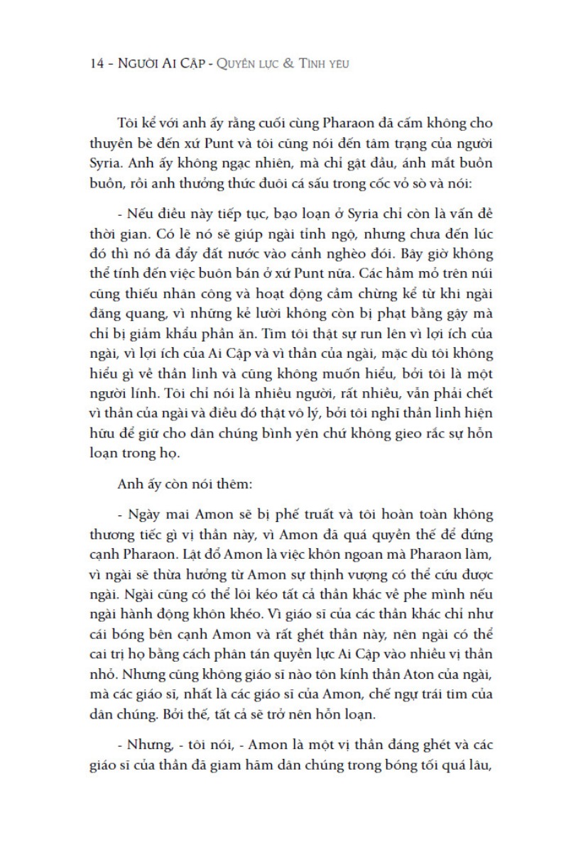 Người Ai Cập - Quyền Lực Và Tình Yêu - Tập 2 _FN