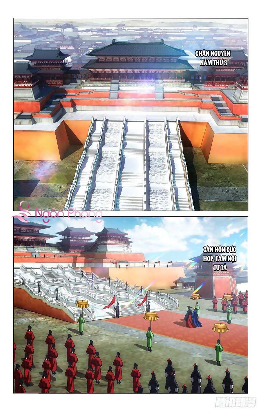 vương gia! không nên a! chapter 348 4