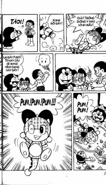 doraemon dài chapter 23 19