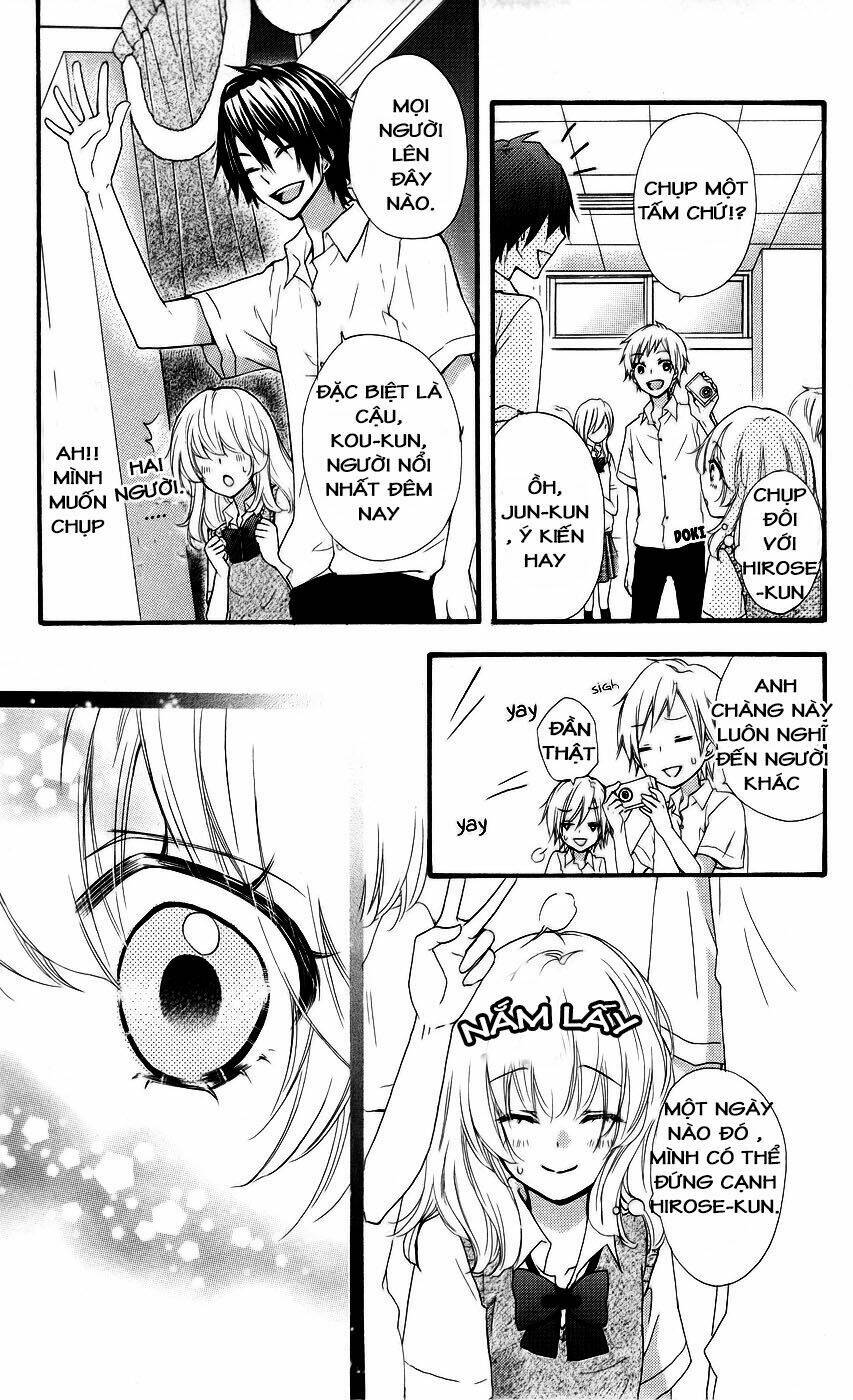 tình yêu của hiyo chapter 28 37